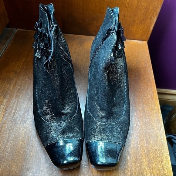 Un TOUR en VILLE Wedge Heel Shoes Size EU 38 - Picture 1 of 6